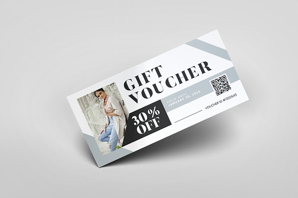 Fashion Boutique AI and PSD Voucher in Card Templates - product preview 2