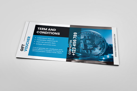 Bitcoin Seminar AI and PSD Voucher in Card Templates - product preview 4