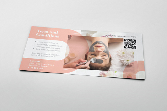 Female Beauty Spa AI and PSD Voucher in Card Templates - product preview 7