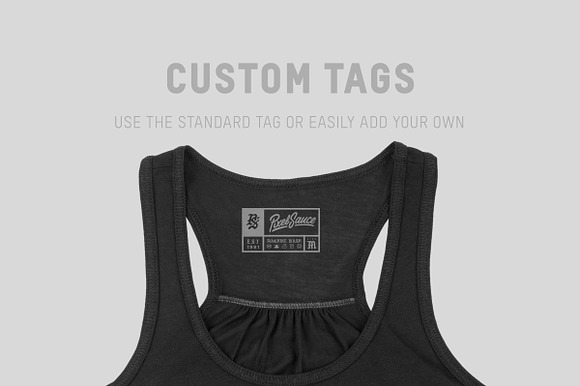 Bella Canvas 8800 Flowy Racerback in Product Mockups - product preview 6