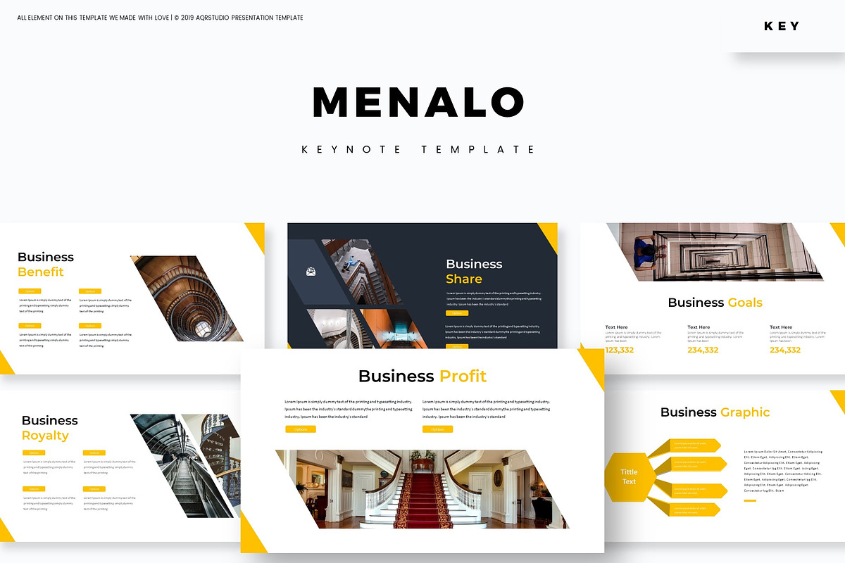 Menalo - Keynote Template in Keynote Templates - product preview 8