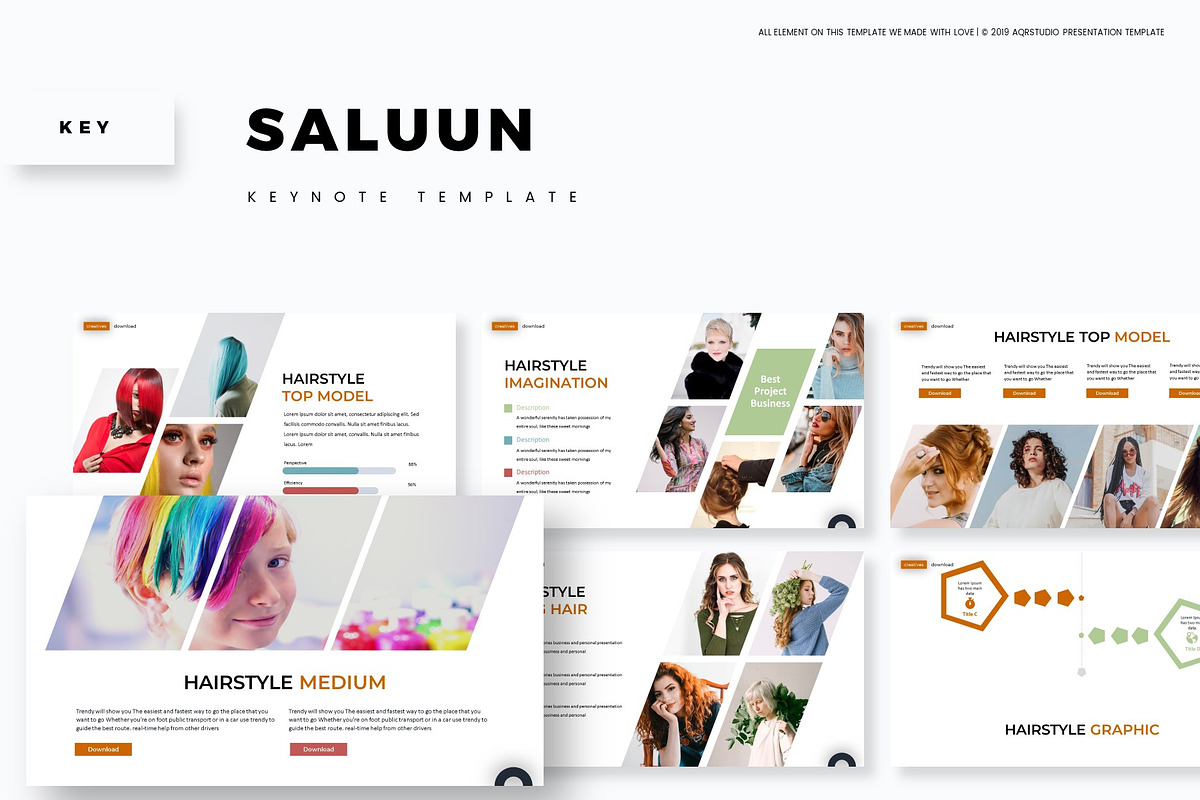 Saluun - Keynote Template in Keynote Templates - product preview 8