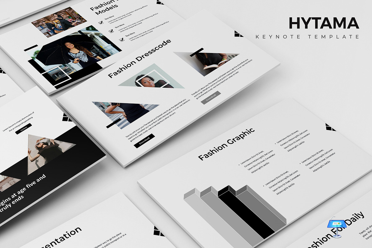 Hytama - Keynote Template in Keynote Templates - product preview 8