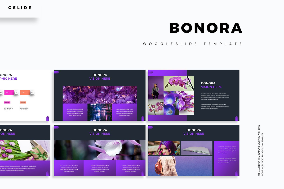 Bonora - Google Slides Template in Google Slides Templates - product preview 8