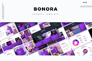 Bonora - Keynote Template