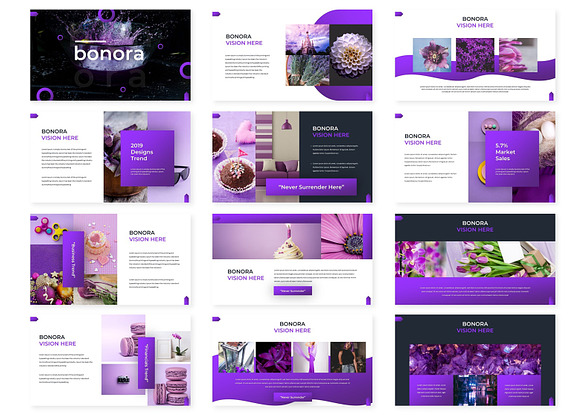 Bonora - Keynote Template in Keynote Templates - product preview 1
