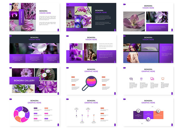 Bonora - Keynote Template in Keynote Templates - product preview 2