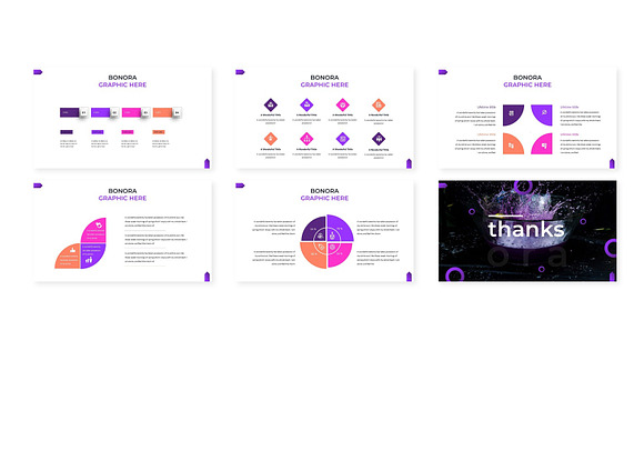 Bonora - Powerpoint Template in PowerPoint Templates - product preview 3