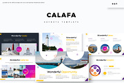 Calafa - Keynote Template