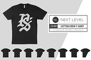 Next Level 3600 Short Sleeve T-Shirt
