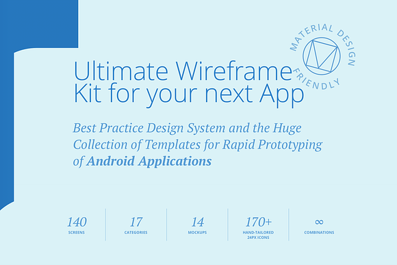 Tapky 1 Wireframe Kit in Wireframe Kits - product preview 1