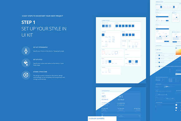Tapky 1 Wireframe Kit in Wireframe Kits - product preview 2