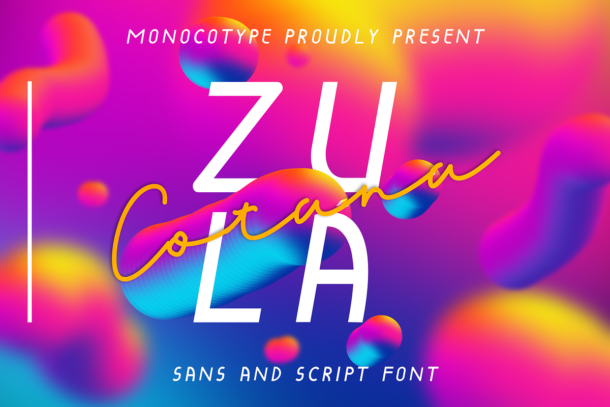 Zula Cotana Duo Font in Display Fonts - product preview 8