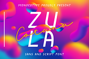 Zula Cotana Duo Font
