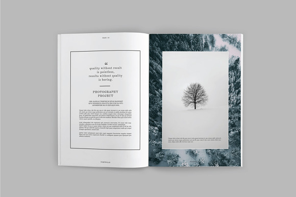 Portfolio Template Vol.1 in Brochure Templates - product preview 4
