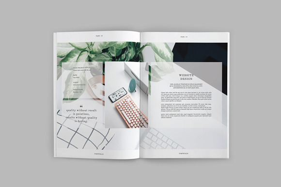 Portfolio Template Vol.1 in Brochure Templates - product preview 6