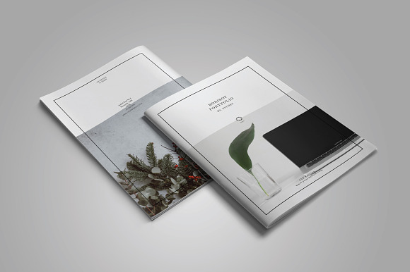 Portfolio Template Vol.1 in Brochure Templates - product preview 7