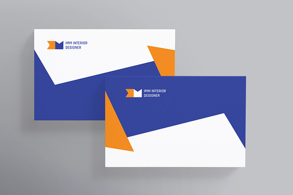 Interior Designer Business Card in Business Card Templates - product preview 1