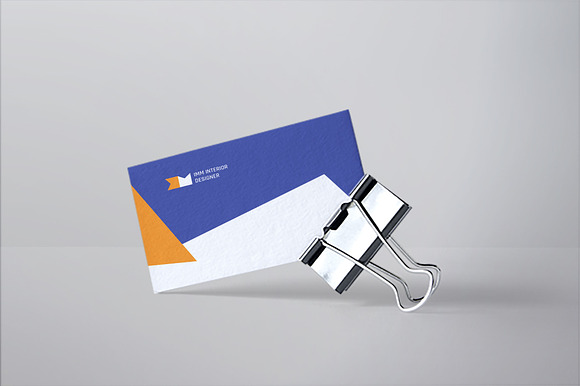 Interior Designer Business Card in Business Card Templates - product preview 2