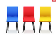 Set of modern Chairs