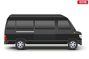 Classic vip transfer service minibus
