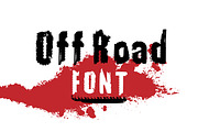 Off Road Font