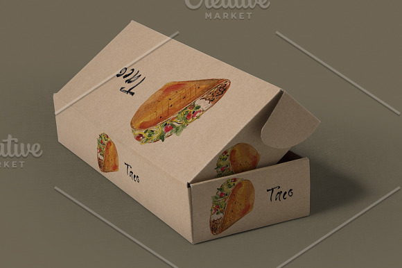 Mediterranean food-3 in Illustrations - product preview 2