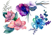 Bouquet Elegance watercolor png