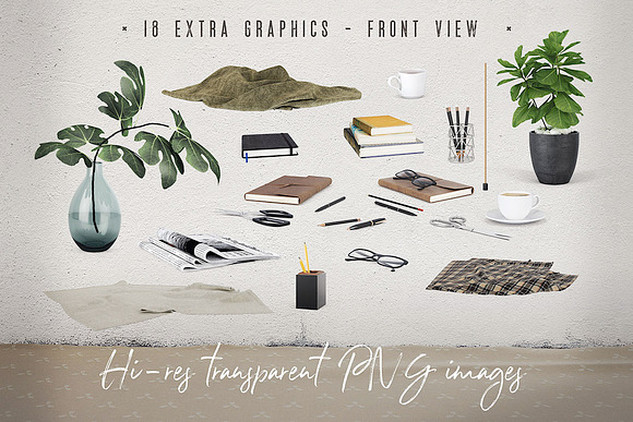 9 Creative 3D Lettering Sets in Graphics - product preview 30