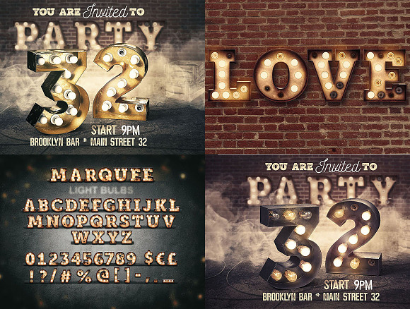 9 Creative 3D Lettering Sets in Graphics - product preview 48