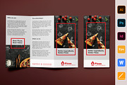 Pizza Brochure Trifold