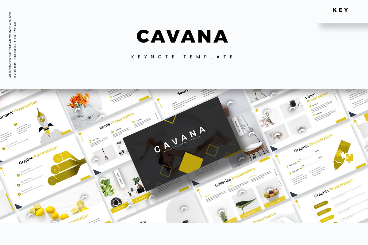 Cavana - Keynote Template in Keynote Templates - product preview 8