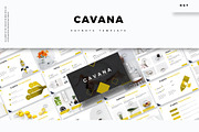 Cavana - Keynote Template