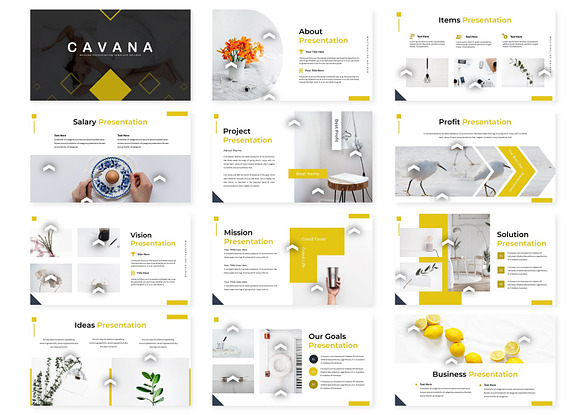 Cavana - Keynote Template in Keynote Templates - product preview 1