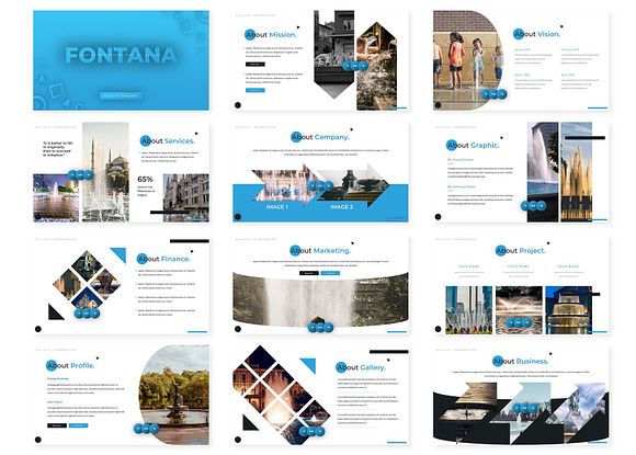 Fontana - Keynote Template in Keynote Templates - product preview 1