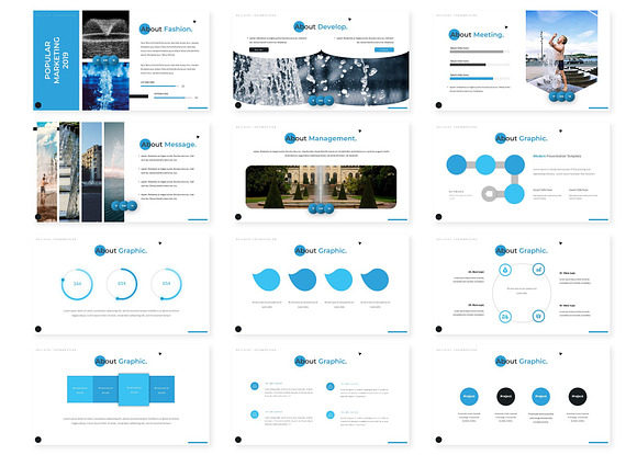 Fontana - Keynote Template in Keynote Templates - product preview 2