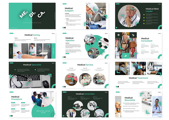 Medica - Keynote Template in Keynote Templates - product preview 1