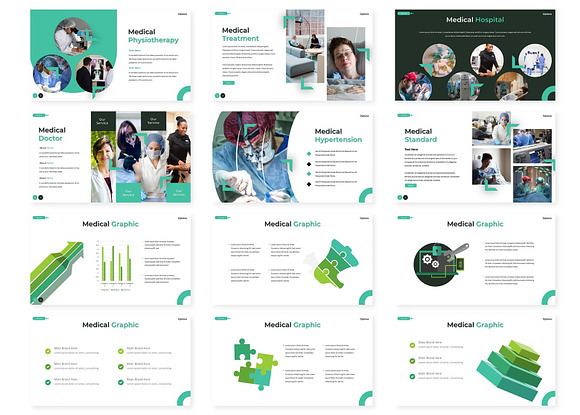 Medica - Keynote Template in Keynote Templates - product preview 2