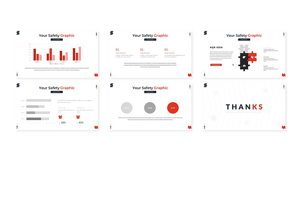 Skiing - Keynote Template in Keynote Templates - product preview 3