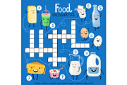 Dairy products food crossword