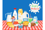 Milk and diary products