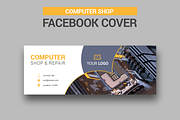 Computer Shop - Facebook Cover