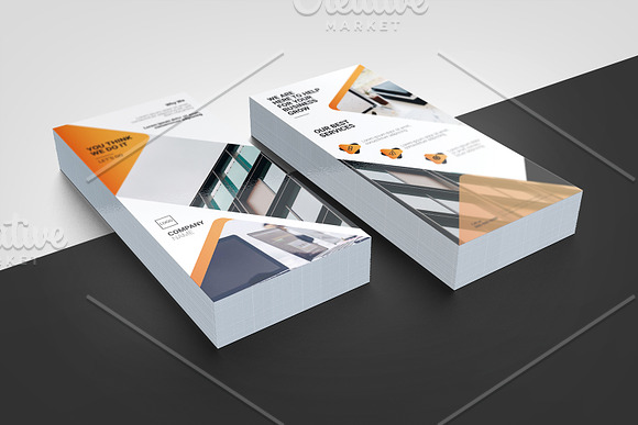 Business Rack Card V12 in Flyer Templates - product preview 3