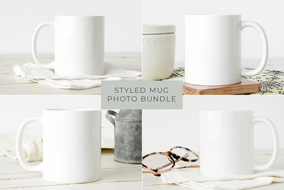 Mug Styled Stock Photo Bundle | 01 in Product Mockups - product preview 4