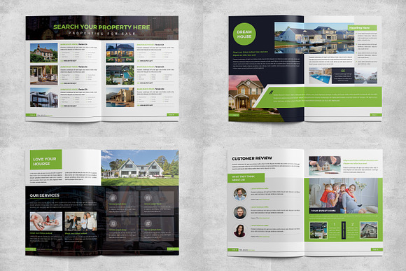 Real Estate Template Bundle in Brochure Templates - product preview 3