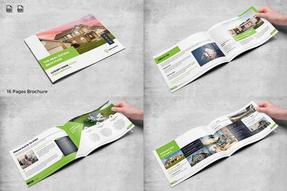 Real Estate Template Bundle in Brochure Templates - product preview 4
