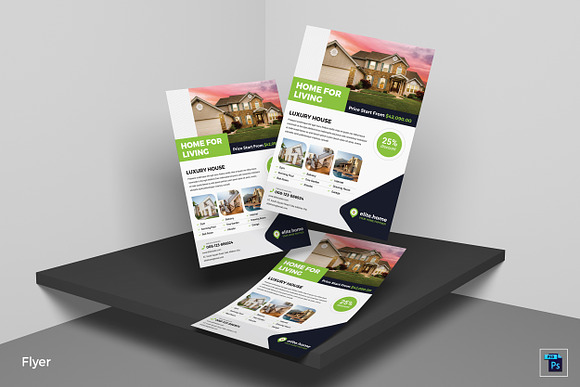 Real Estate Template Bundle in Brochure Templates - product preview 7