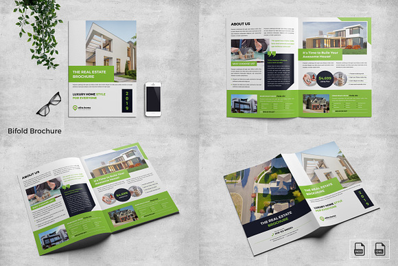 Real Estate Template Bundle in Brochure Templates - product preview 9