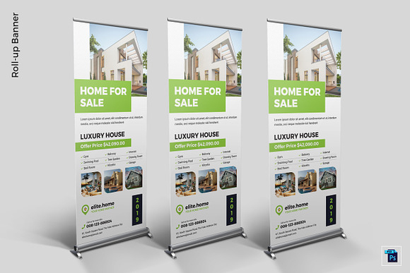 Real Estate Template Bundle in Brochure Templates - product preview 10