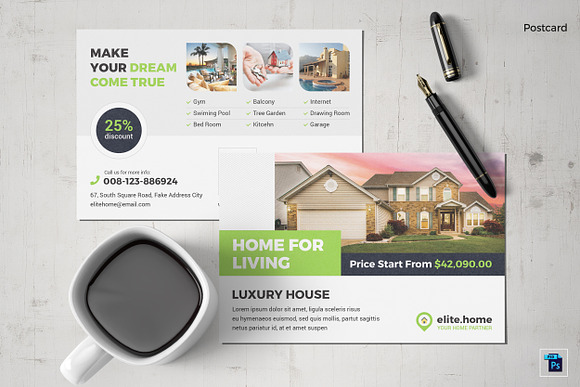 Real Estate Template Bundle in Brochure Templates - product preview 12
